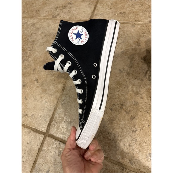 Converse Chuck Taylor All Star High Top Men Size 10.5 - Picture 13 of 15